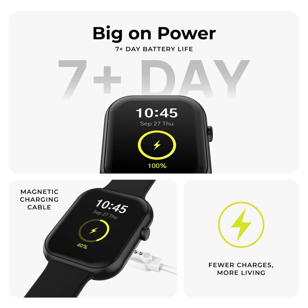Burgundy iTouch AIR 5 Smartwatch with Heart Rate Monitor, NIB - Picture 2 of 8